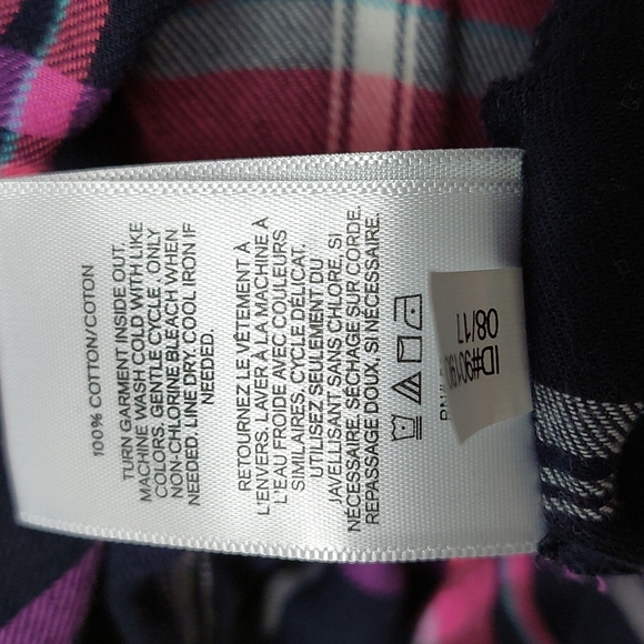 Pretty Corset Style Plaid Top - Picture 6 of 6